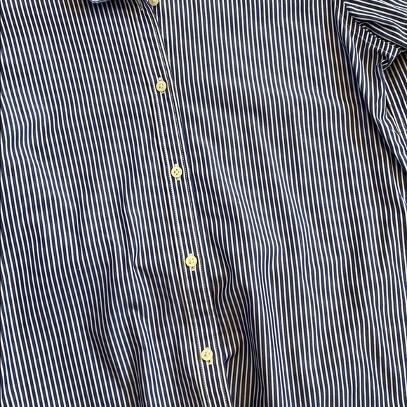 RALH LAUREN STRIPE BUTTON UP - Picture 5 of 5